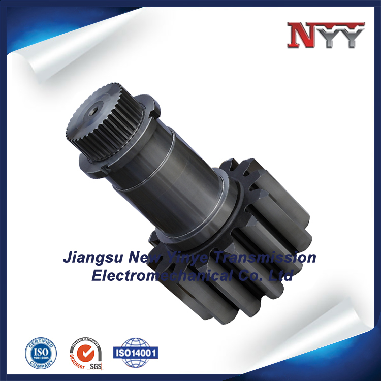 mining machinery DIN 6 gear shaft