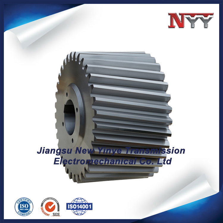mining machinery carburized gear