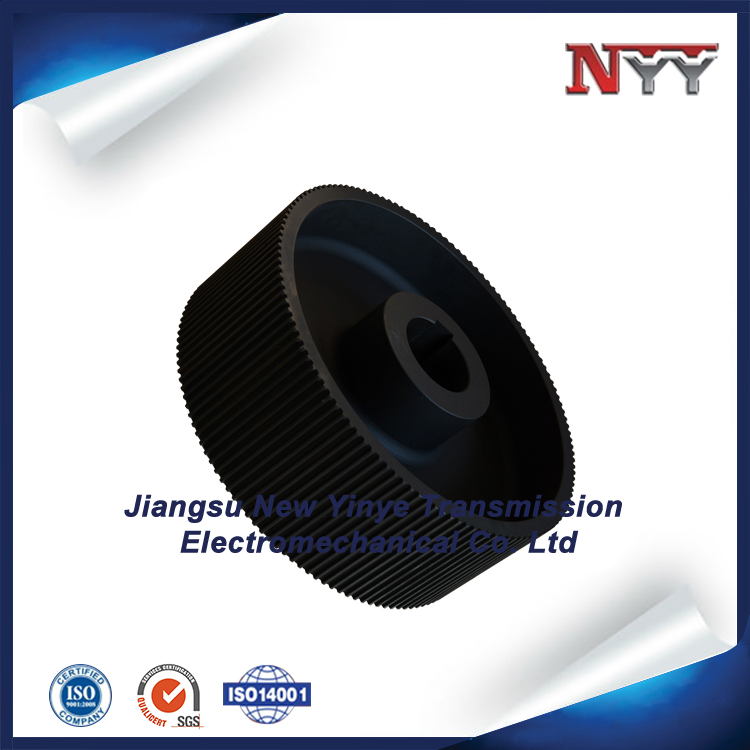 food machinery  pulley with black oxide