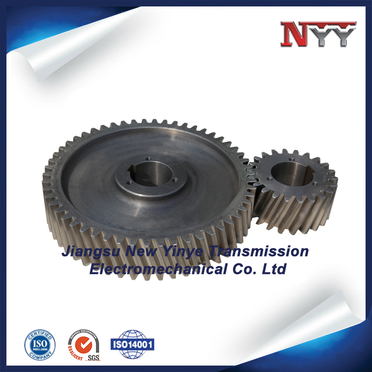 food and feed machinery  casting gear pair