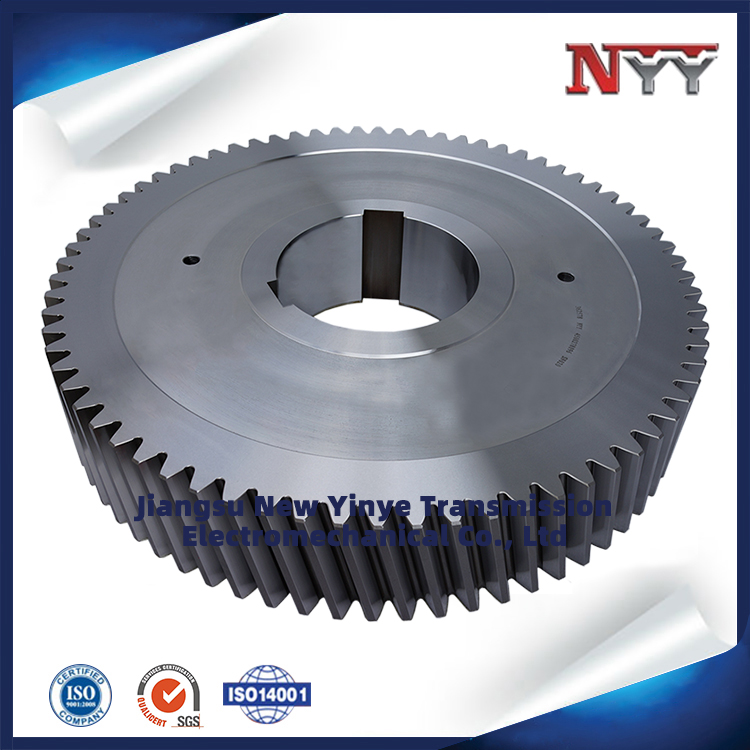 Industrial bevel gear