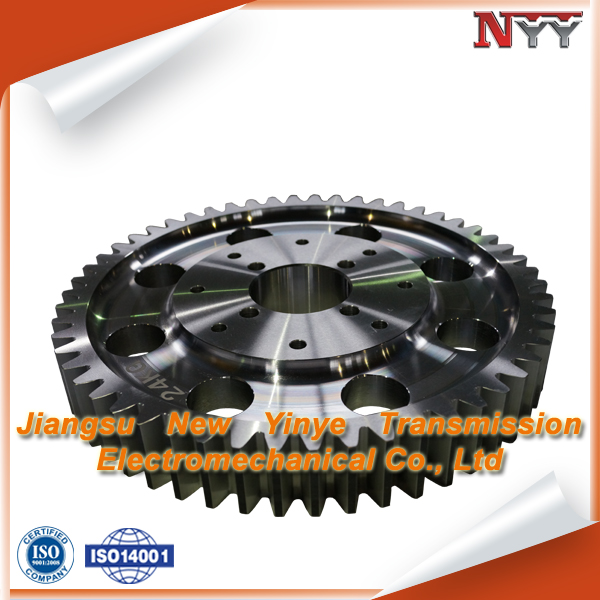Winch planetary gearbox ring gear